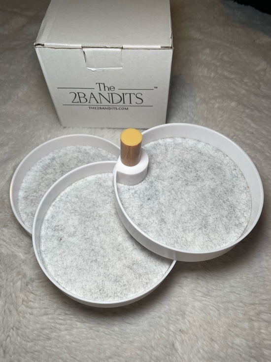 The 2Bandits Other - The 2Bandits Three Tier Catchall Tray